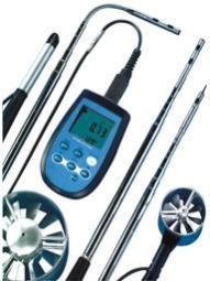 Thermo Anemometer, Air Velocity Meter