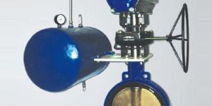 PNEUMATICALLY OPERATED WAFER TYPE