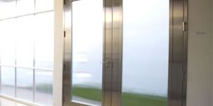 Stainless Steel Doors