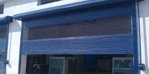 Gear Rolling Shutter