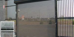 Perforated Rolling Shutters