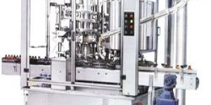 VOLUMETRIC FILLING CUM R.O.P.P. CAPPING MACHINE