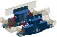 BOGIE SUSPENSION - TANDEM AXLE SUSPENSION SYSTEM