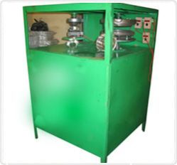 Semi Automatic Double Die Paper Plate Making Machine