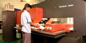 CNC Turret Punch Press