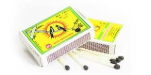 Wax Safety Matches