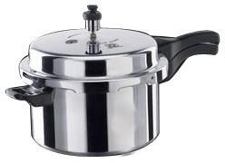 Regular Aluminium Outer Lid Pressure Cooker