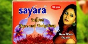 Saffron Soap
