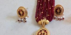 Beaded Theva Necklace Set