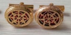 Gold Cufflinks