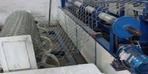 Chain Link Fence Machine