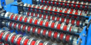 Corrugated Forming Machine
