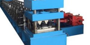 Guardrail Roll Forming Machine