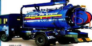 Sewer Suction Cum Jetting Machine