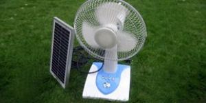 Solar Fan
