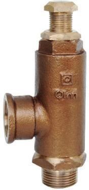 Angel Type Bronze Spring Relief Valve