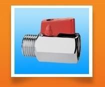 Male/Female Mini Ball Valve