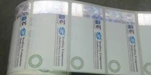 Holographic Paper Label