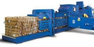 Baled Waste Paper