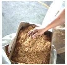 Wood Shaving Baling Machine