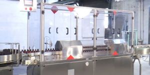 Linear Bottle Washing Machine