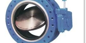 Flanged End Butterfly Valve