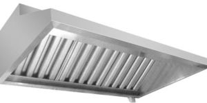 Exhaust Hood with Filter