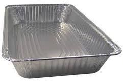 Silver Aluminum Foil Container