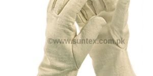 NATURAL JERSEY GLOVES
