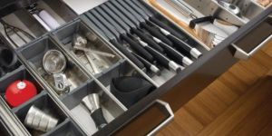 Stainless Steel Kitchen Trolley