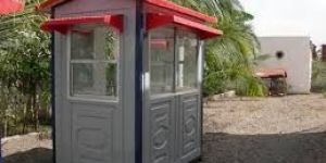 FRP Portable Security Cabins