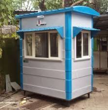 FRP Security Cabins