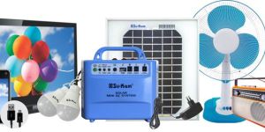 Solar Home Lighting Systems