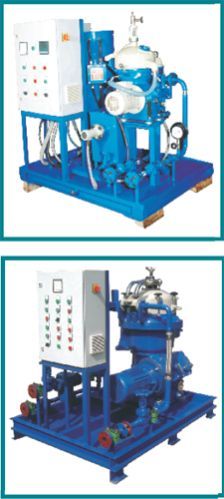 Centrifuge Separators