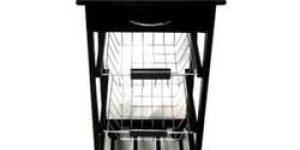 Stainless Steel Kitchen Trolley
