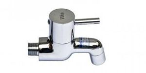 Flange Flair Bib Cock