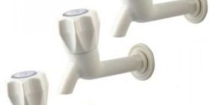 PVC Quarter Turn Long Body Bib Cocks