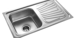 Single Bowl Kitchen Stainless Steel Sink
