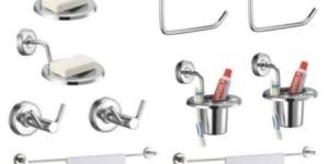 Stainless Steel Bath Set