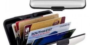 Waterproof Aluminum Wallet