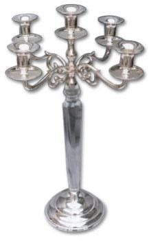 Aluminium Candle Holder