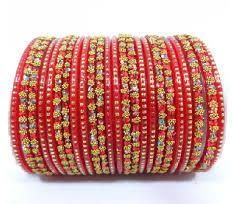 Designer Glass Bangles
