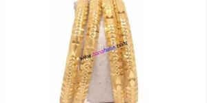 Gold Plated Bangles