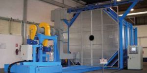 Shuttle Rotomoulding Machine