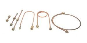 Copper Burner Pigtail