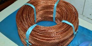 Braided Copper Wires