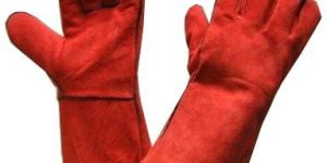 Leather Hand Gloves