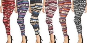 Ladies Printed Leggings