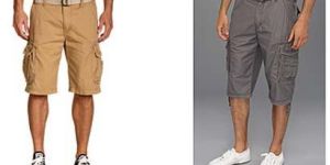 Mens Capris