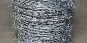 Galvanized Barbed Wire